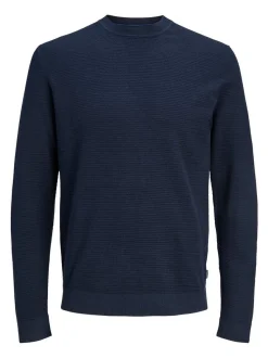 Jack & Jones Herren Pullover - Bluriley in marine