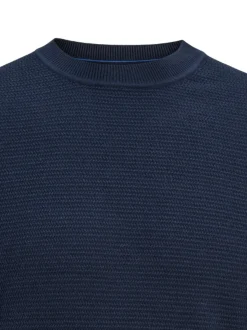 Jack & Jones Herren Pullover - Bluriley in marine