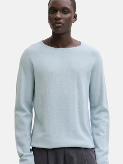 Jack & Jones Herren Pullover - Hill in hellblau