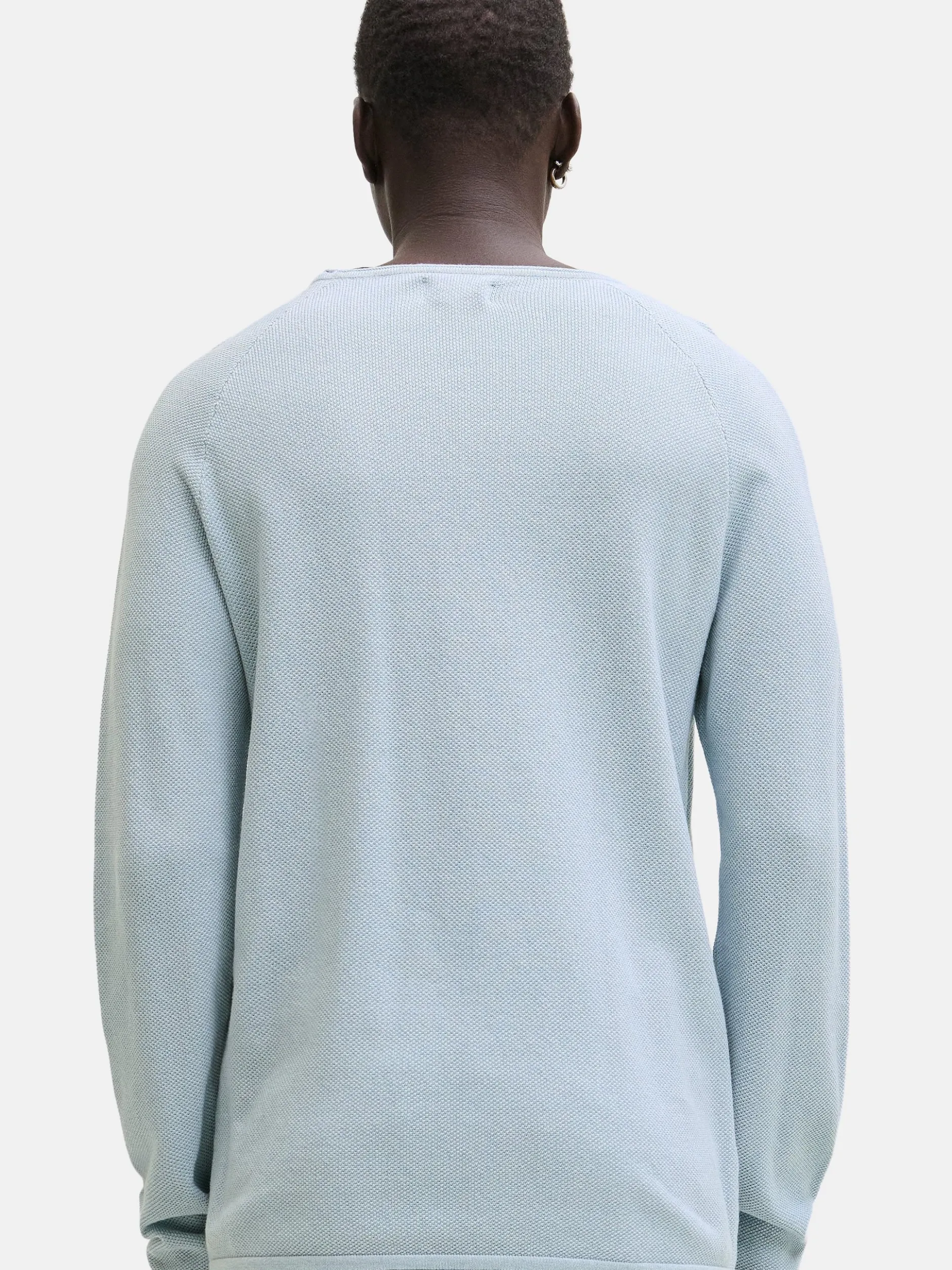 Jack & Jones Herren Pullover - Hill in hellblau
