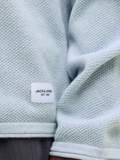 Jack & Jones Herren Pullover - Hill in hellblau