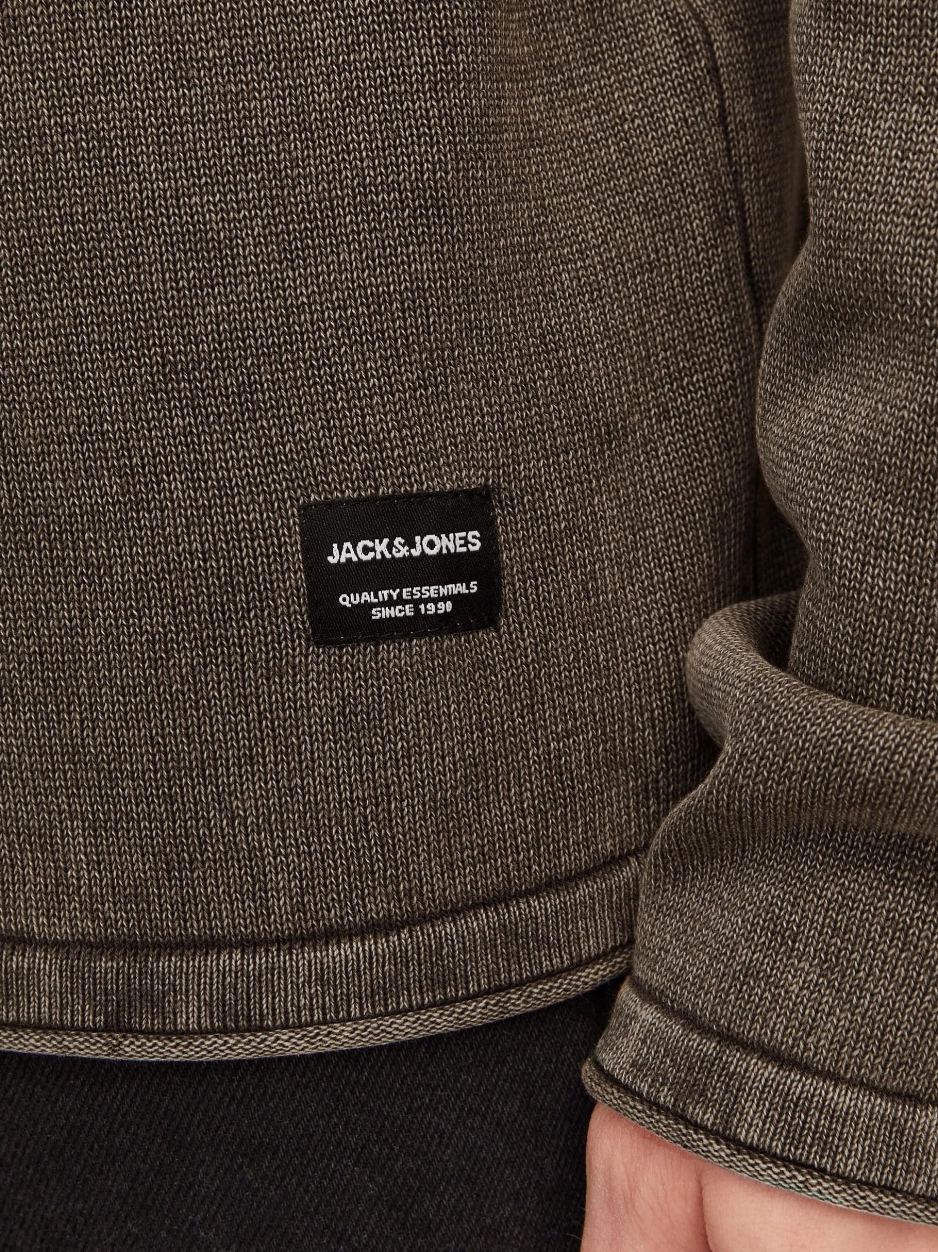 Jack & Jones Herren Pullover im 2er-Pack Leo in braun