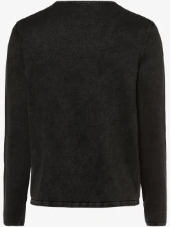 Jack & Jones Herren Pullover - JJEleo in anthrazit