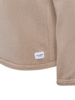 Jack & Jones Herren Pullover - JJEleo in beige