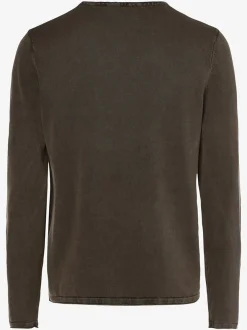 Jack & Jones Herren Pullover - JJEleo in oliv