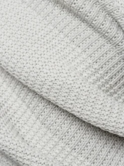 Jack & Jones Herren Pullover - JJHugo in beige hellgrau