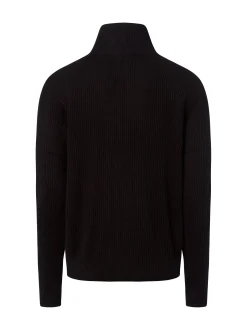 Jack & Jones Herren Strickjacke - JJPannel in schwarz