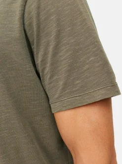 Jack & Jones Herren T-Shirt - 3er Pack Split in blau