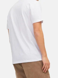 Jack & Jones Herren T-Shirt - 3er Pack Corp in denim