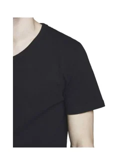 Jack & Jones Herren T-Shirt 4er Pack in mehrfarbig