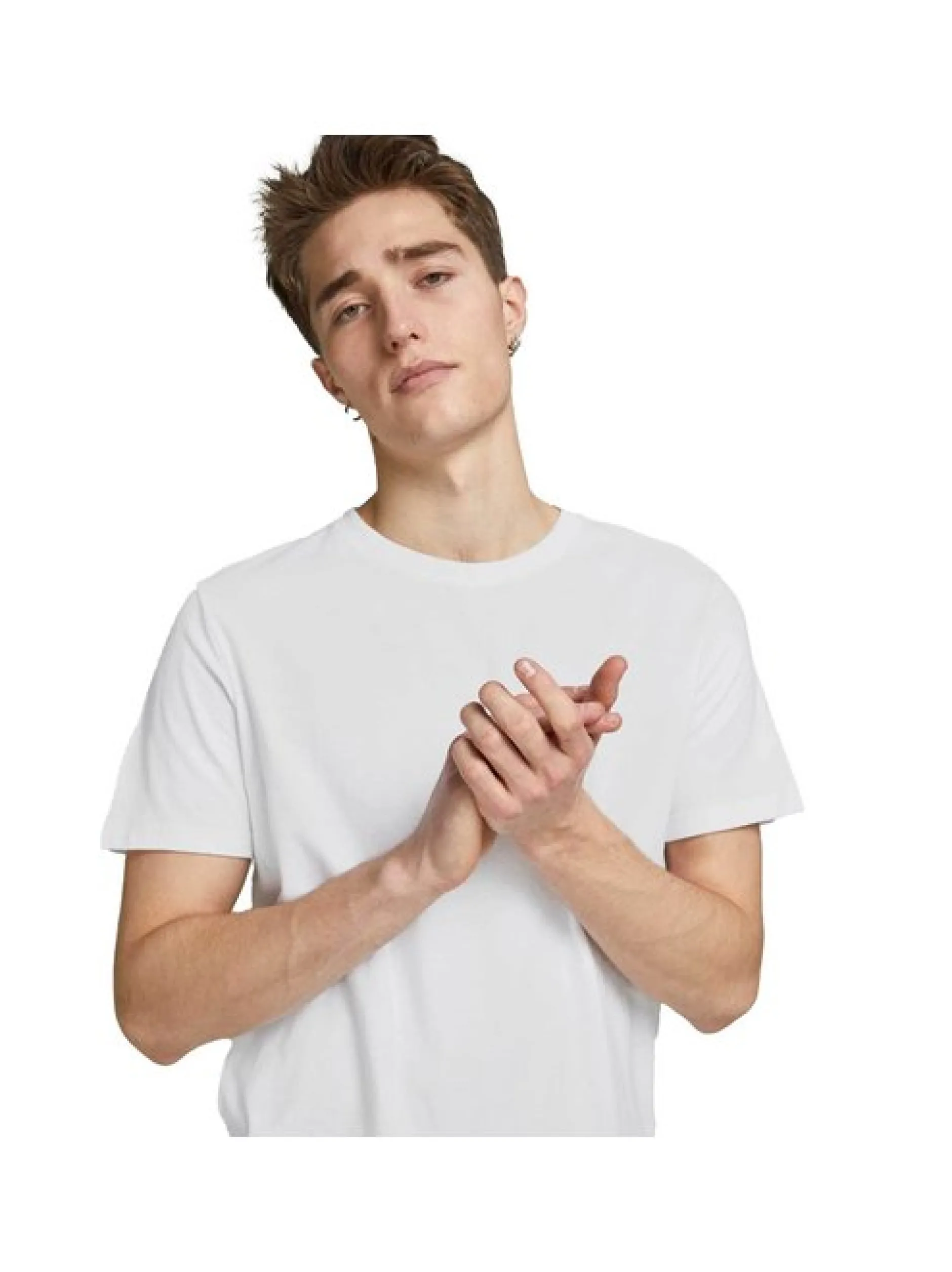 Jack & Jones Herren T-Shirt 10er Pack in mehrfarbig
