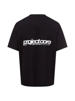 Jack & Jones Herren T-Shirt - JCOUnion in schwarz