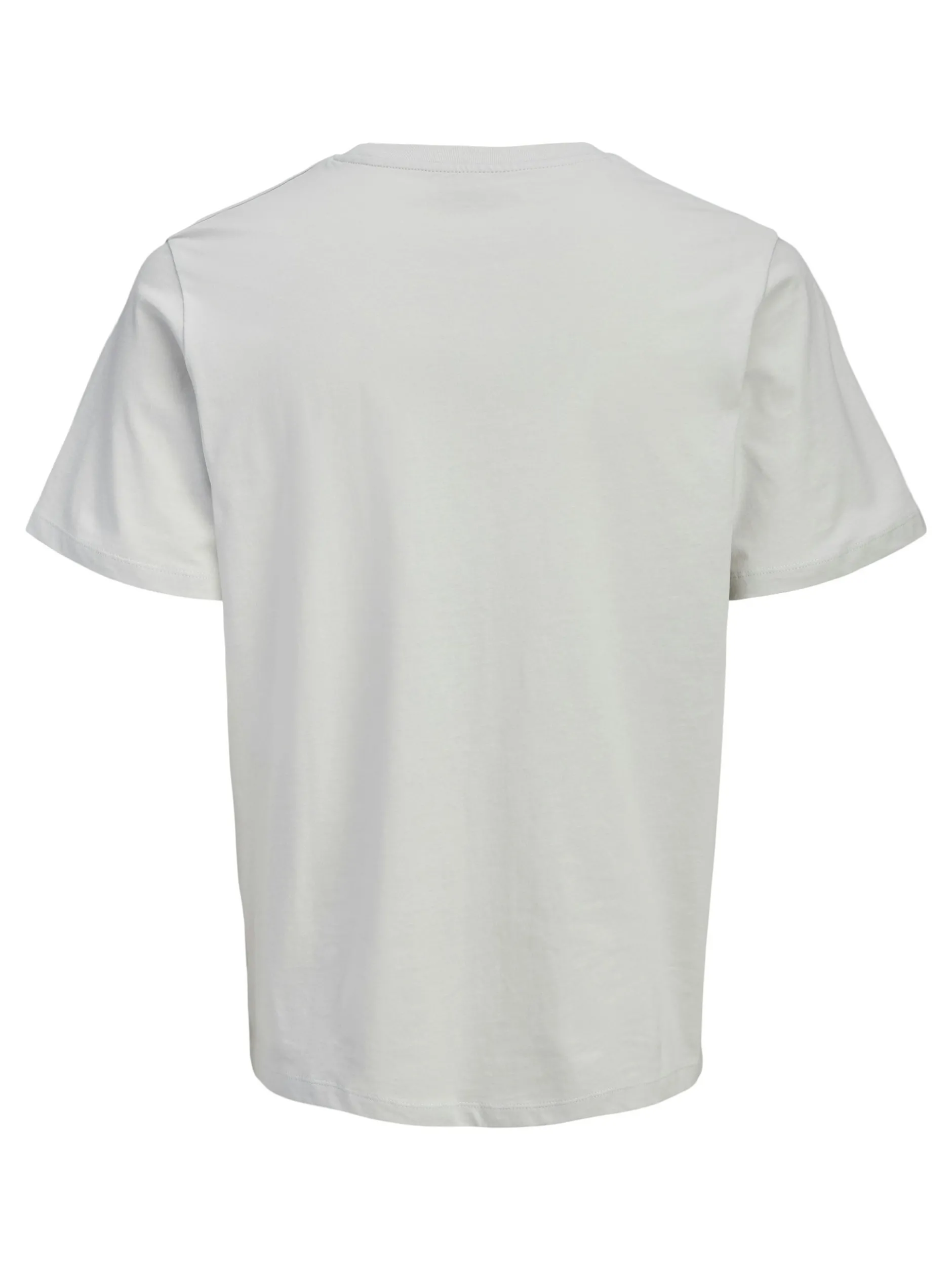 Jack & Jones Herren T-Shirt - JJIndiana in hellgrau