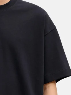 Jack & Jones Herren T-Shirts - Barron Tee im 2er-Pack in schwarz