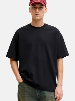 Jack & Jones Herren T-Shirts - Barron Tee im 2er-Pack in mehrfarbig