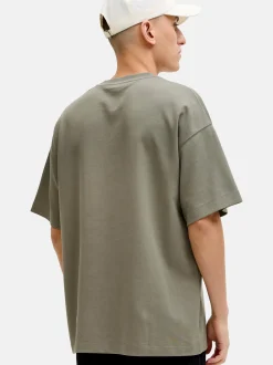 Jack & Jones Herren T-Shirts - Barron Tee im 2er-Pack in mehrfarbig