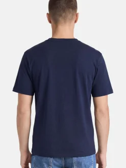 Jack & Jones Herren T-Shirts im 3er-Pack in marine