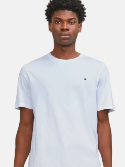 Jack & Jones Herren T-Shirts im 5er-Pack in grau