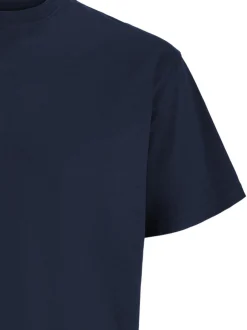 Jack & Jones Herren T-Shirts im 3er-Pack in mehrfarbig
