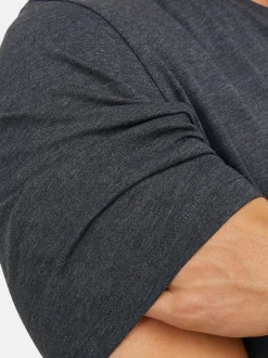 Jack & Jones Herren T-Shirts im 3er-Pack in mehrfarbig