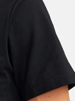 Jack & Jones Herren T-Shirts im 3er-Pack in schwarz