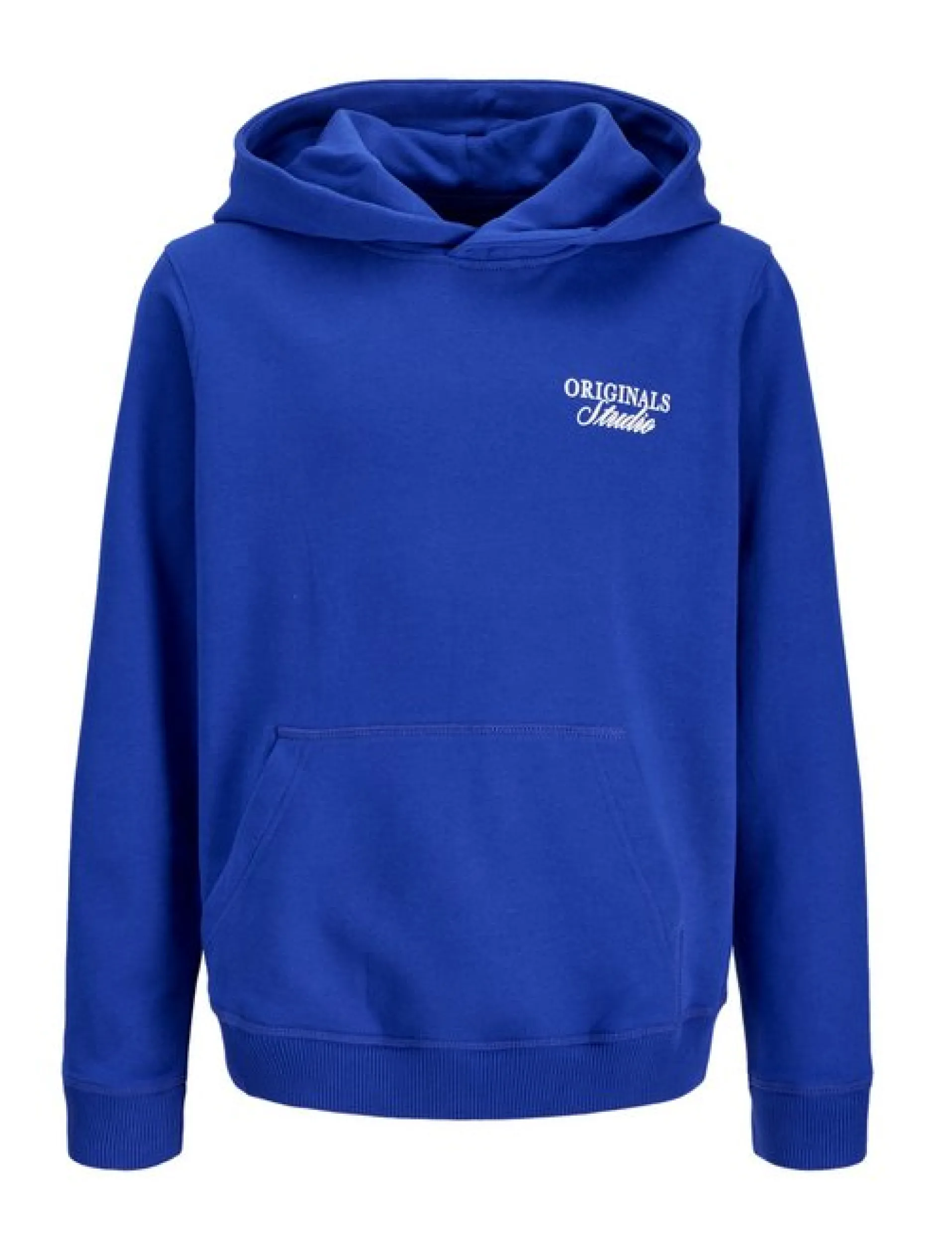 Jack & Jones Junior Jungen Kapuzenpullover in royal