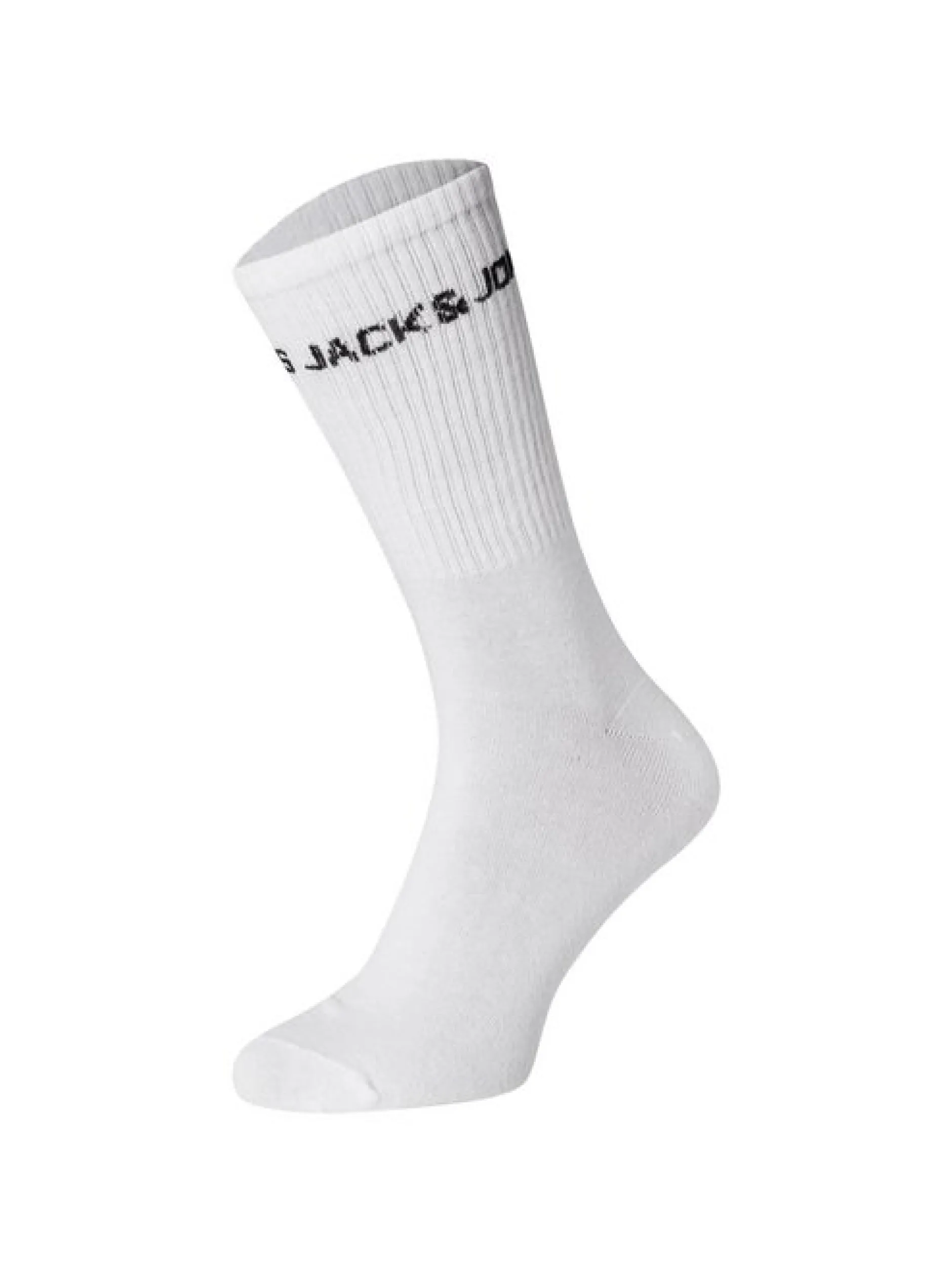 Jack & Jones Unisex Socken 10er Pack in weiß