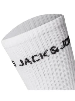Jack & Jones Unisex Socken 10er Pack in weiß