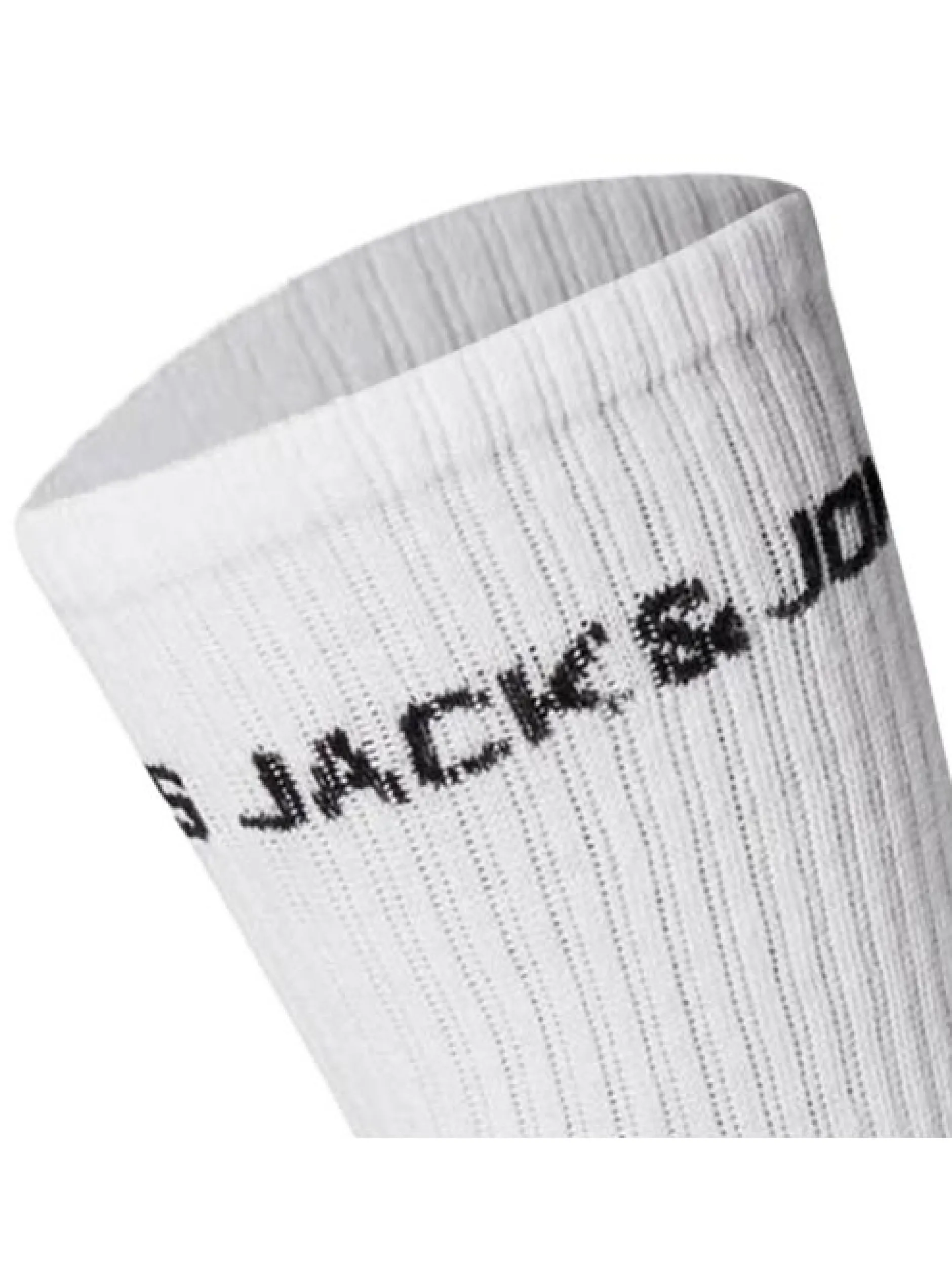 Jack & Jones Unisex Socken 10er Pack in weiß