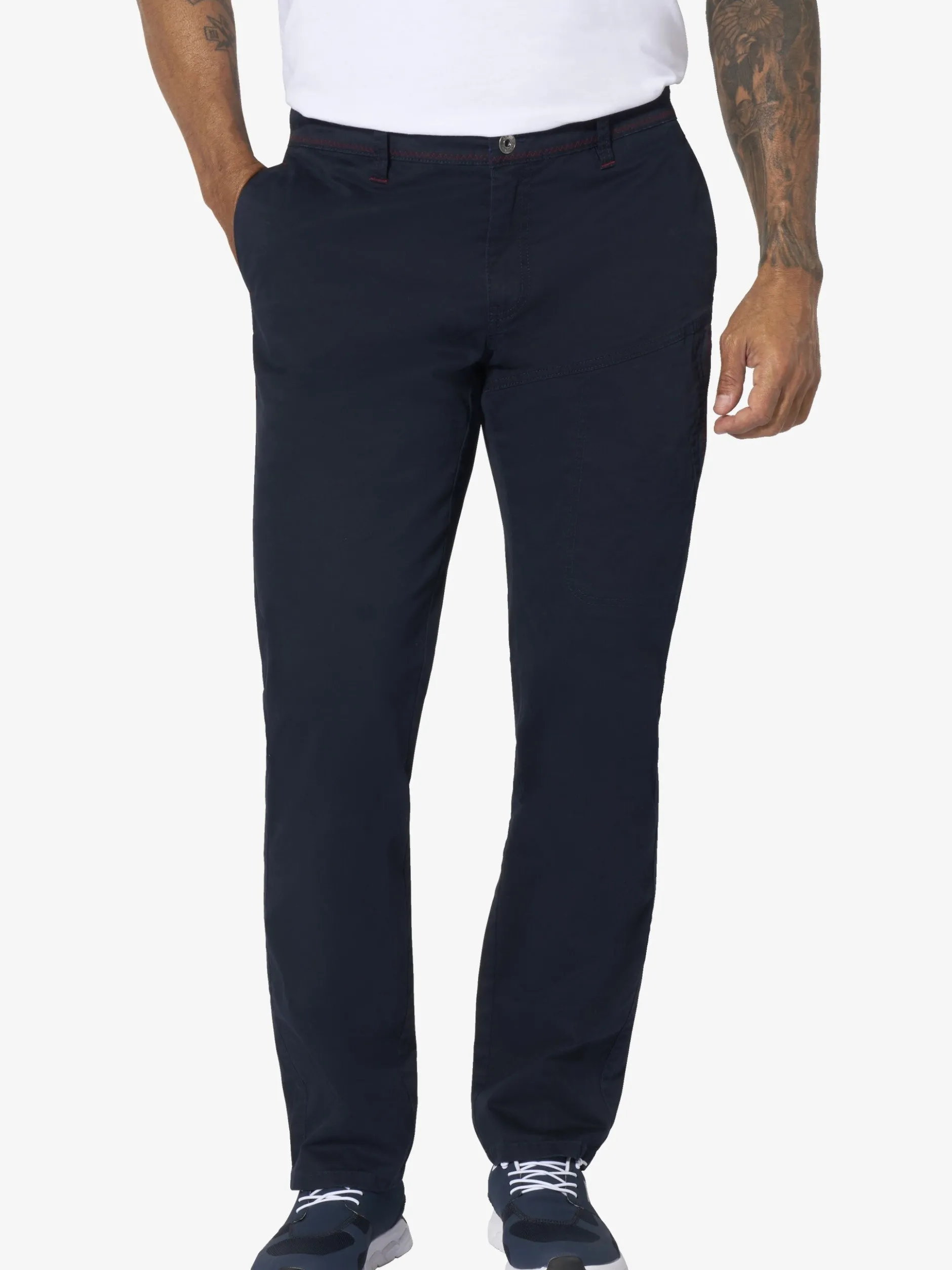 Jan Vanderstorm Herren Cargohose - ARVER in blau