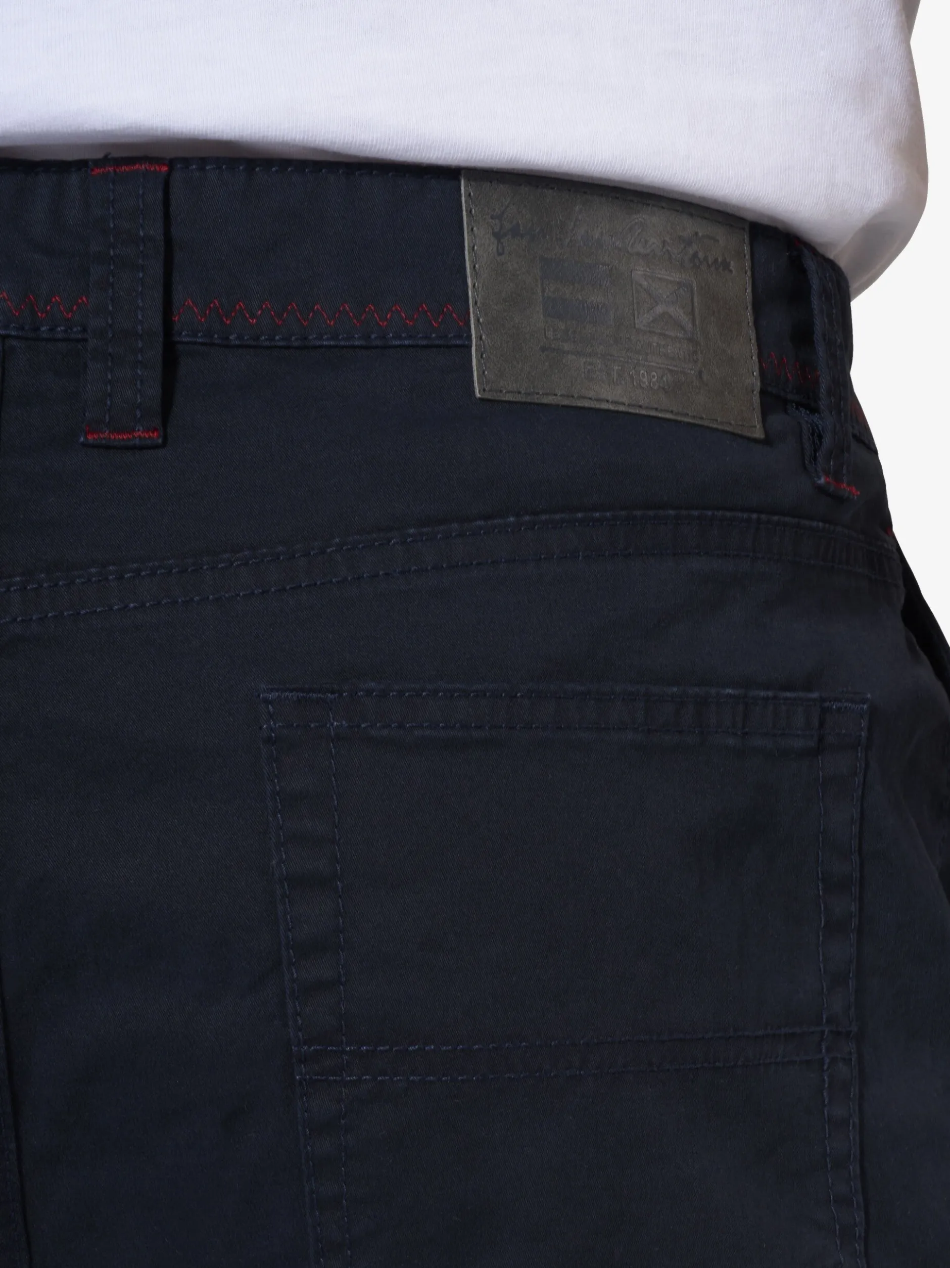 Jan Vanderstorm Herren Cargohose - ARVER in blau