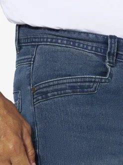 Jan Vanderstorm Herren Cargojeans - TUVE in blau