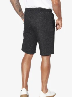 Jan Vanderstorm Herren Doppelpack Sweatbermuda - JORNRIK in schwarz