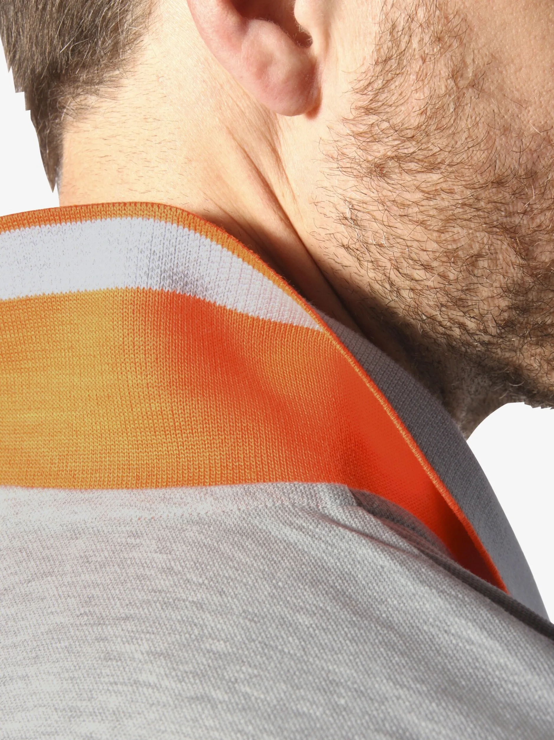 Jan Vanderstorm Herren Doppelpack Poloshirt - HARALDFRED in grau schwarz