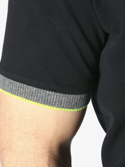 Jan Vanderstorm Herren Doppelpack Poloshirt - HARALDFRED in grau schwarz