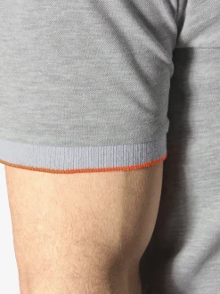 Jan Vanderstorm Herren Doppelpack Poloshirt - HARALDFRED in grau schwarz