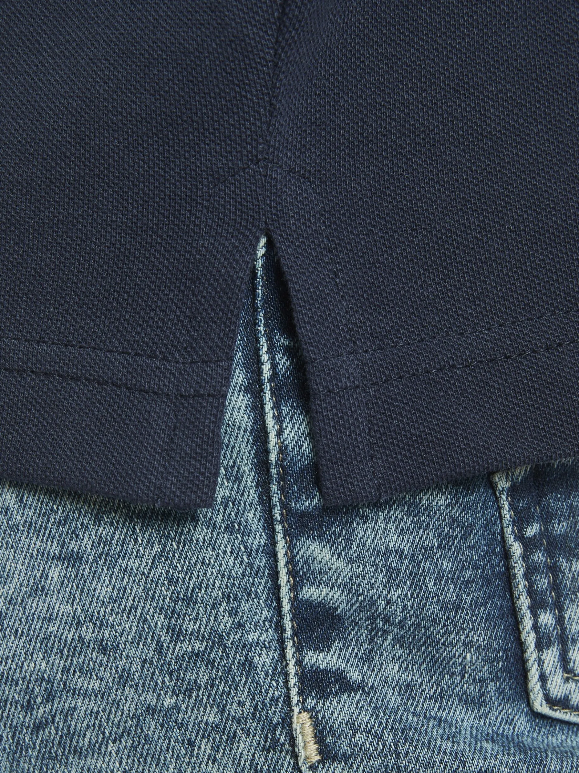 Jan Vanderstorm Herren Doppelpack Poloshirt - TEOFIL in blau grün