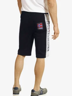 Jan Vanderstorm Herren Doppelpack Shorts - HARAL in grau schwarz