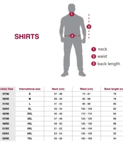 Jan Vanderstorm Herren Hemd - OLSGREN in lila blau