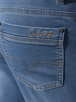 Jan Vanderstorm Herren Jeansshort - GULLBRAND in blau