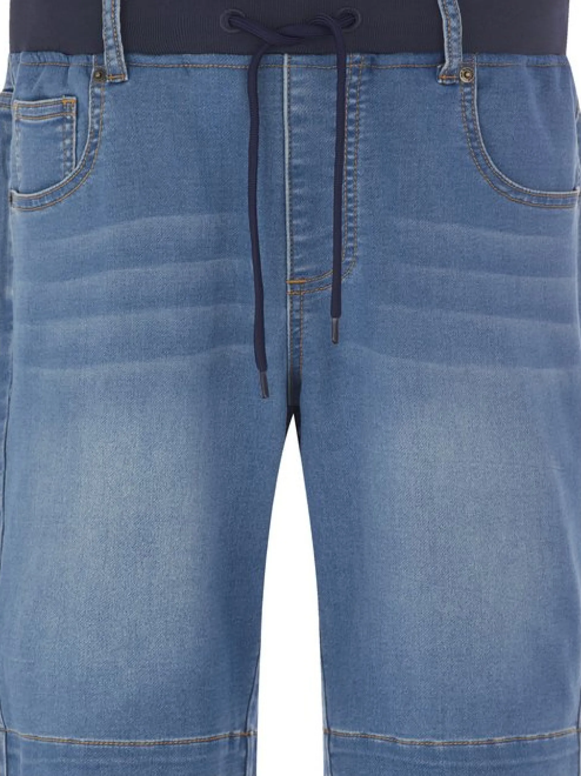 Jan Vanderstorm Herren Jeansshort - GULLBRAND in blau
