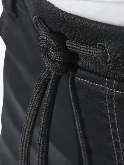 Jan Vanderstorm Herren Jeansshort - GULLBRAND in schwarz