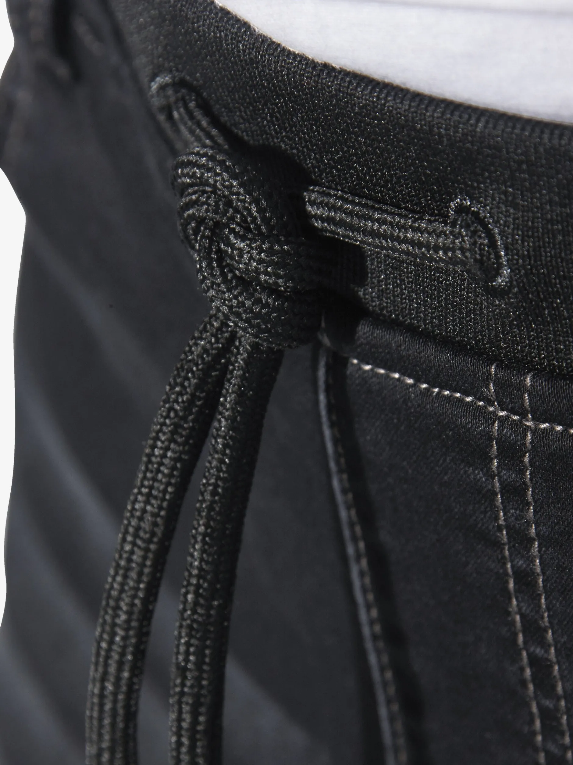 Jan Vanderstorm Herren Jeansshort - GULLBRAND in schwarz