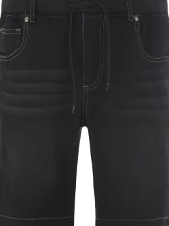 Jan Vanderstorm Herren Jeansshort - GULLBRAND in schwarz