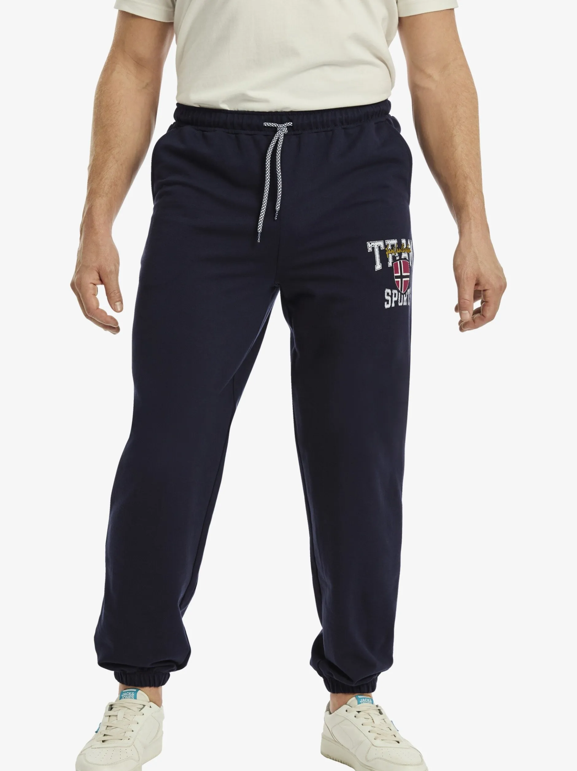 Jan Vanderstorm Herren Jogginghose - THIBOR in blau