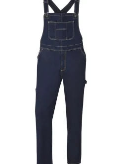 Jan Vanderstorm Herren Latzhose - KEARON in blau