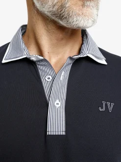 Jan Vanderstorm Herren Poloshirt - DANHY in blau
