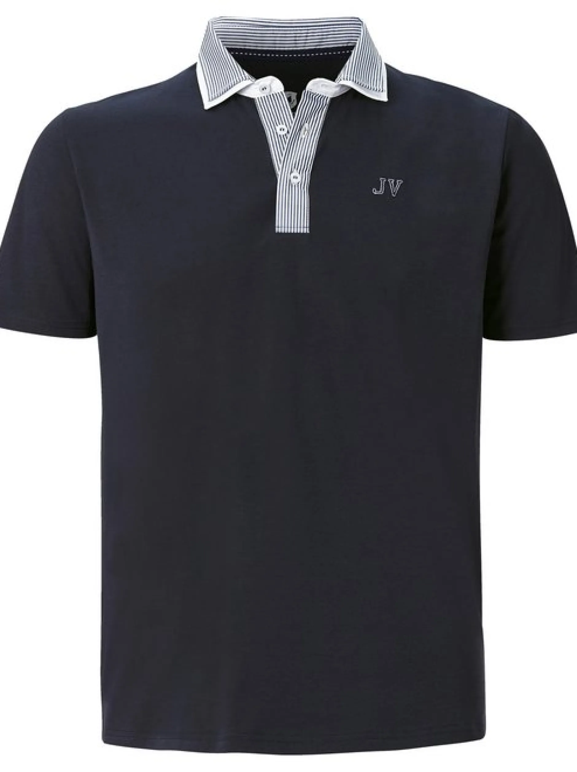 Jan Vanderstorm Herren Poloshirt - DANHY in blau