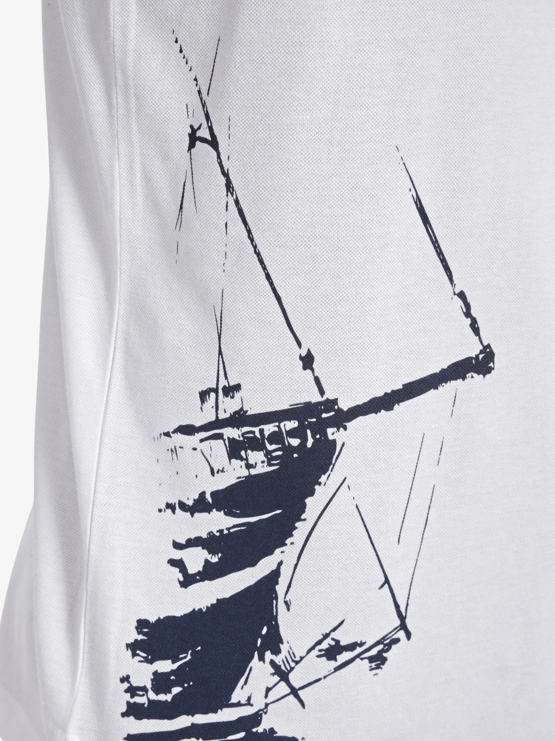 Jan Vanderstorm Herren Poloshirt - DILAN in weiß
