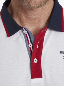 Jan Vanderstorm Herren Poloshirt - DILAN in weiß